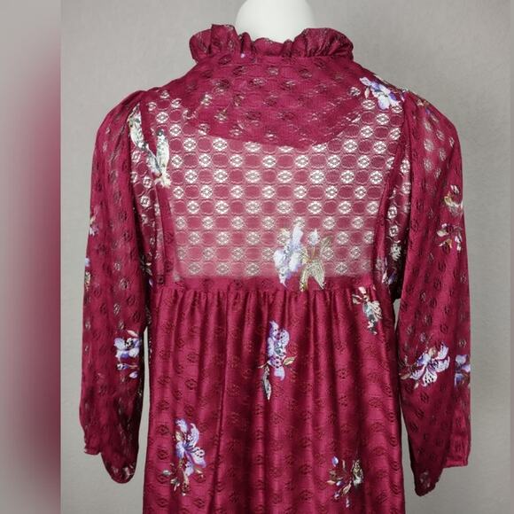 Vintage JCPenney  Fashions Floral Nightgown Size 38 - Picture 8 of 15